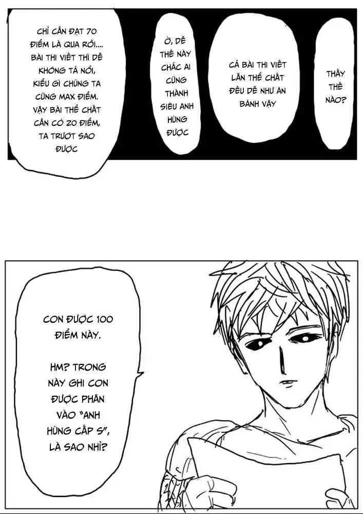 One-Punch Man (Webcomic) Chapter 16 - Trang 7