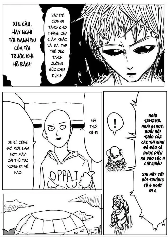 One-Punch Man (Webcomic) Chapter 16 - Trang 9