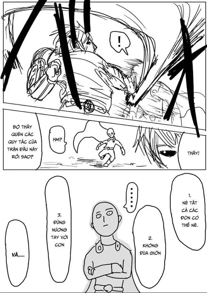 One-Punch Man (Webcomic) Chapter 17 - Trang 11