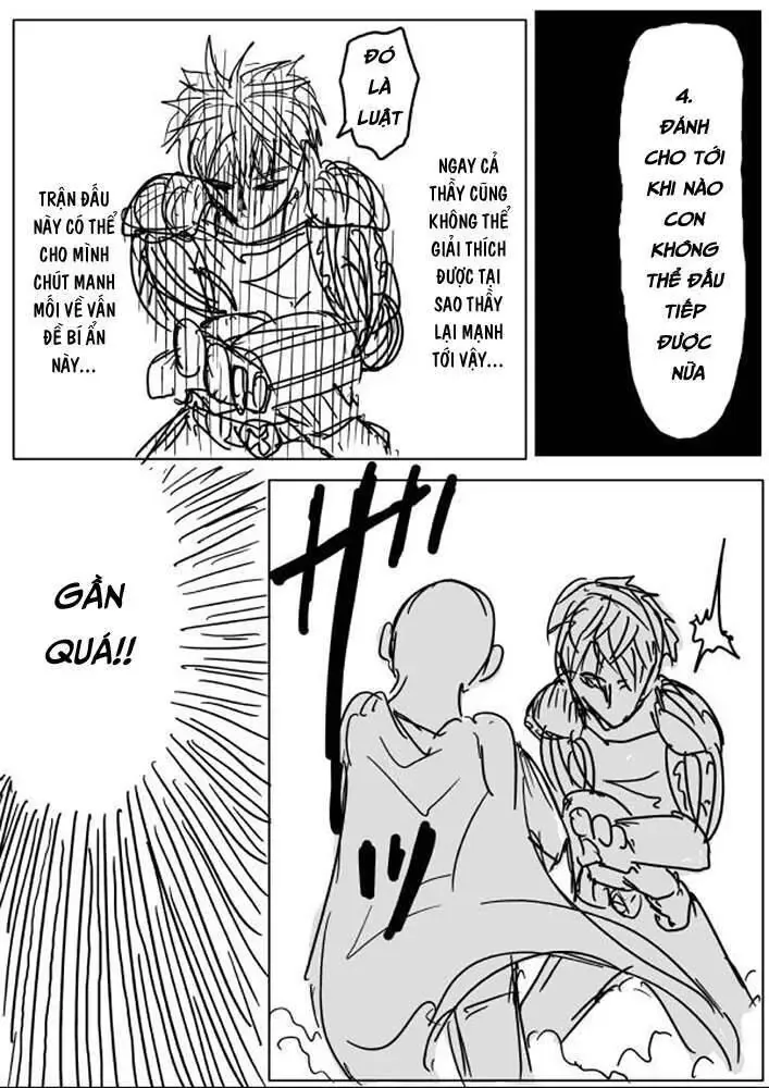 One-Punch Man (Webcomic) Chapter 17 - Trang 12