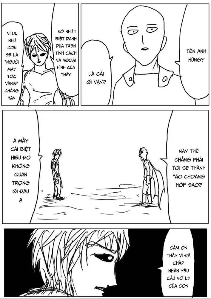 One-Punch Man (Webcomic) Chapter 17 - Trang 3