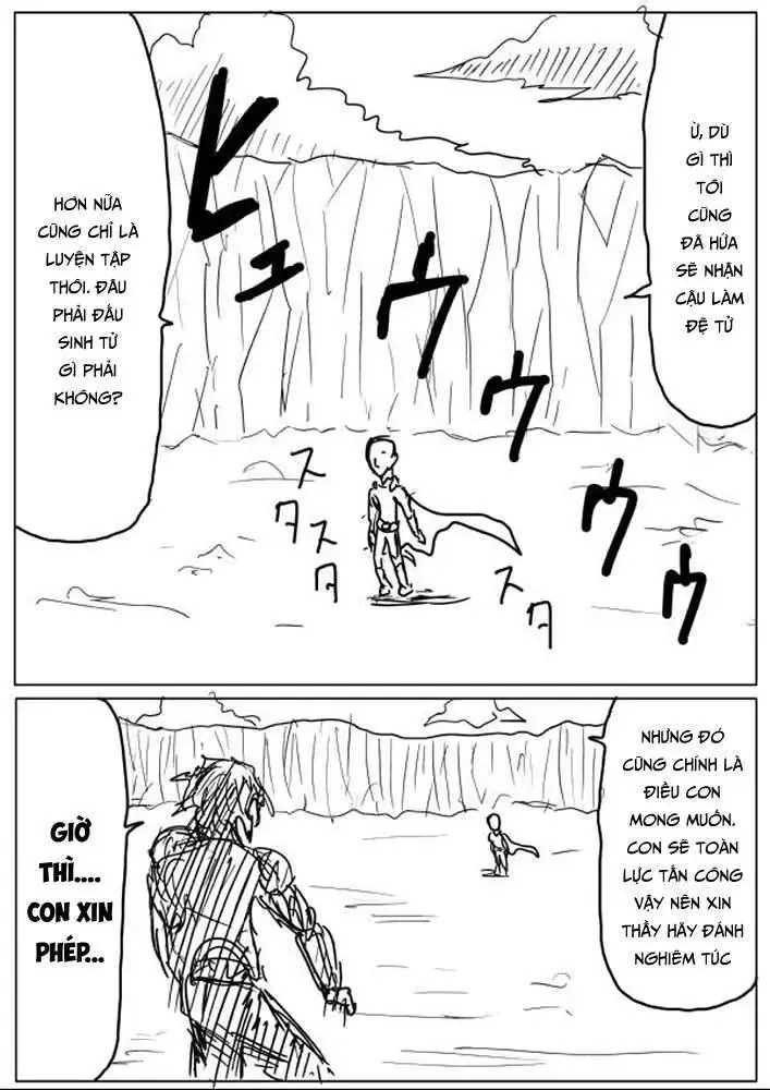 One-Punch Man (Webcomic) Chapter 17 - Trang 4