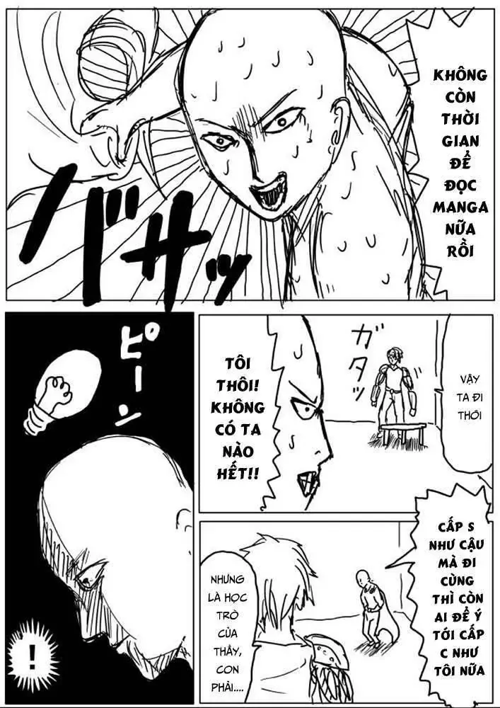 One-Punch Man (Webcomic) Chapter 18 - Trang 10