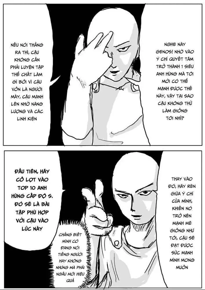 One-Punch Man (Webcomic) Chapter 18 - Trang 11
