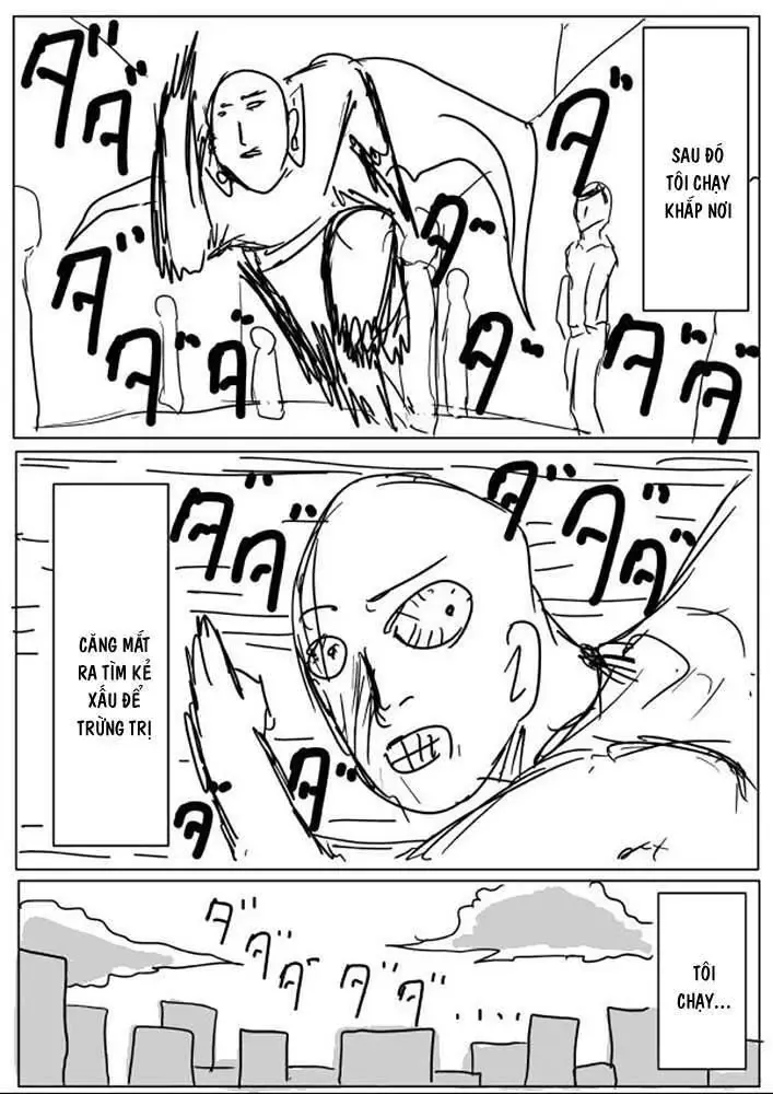 One-Punch Man (Webcomic) Chapter 18 - Trang 13