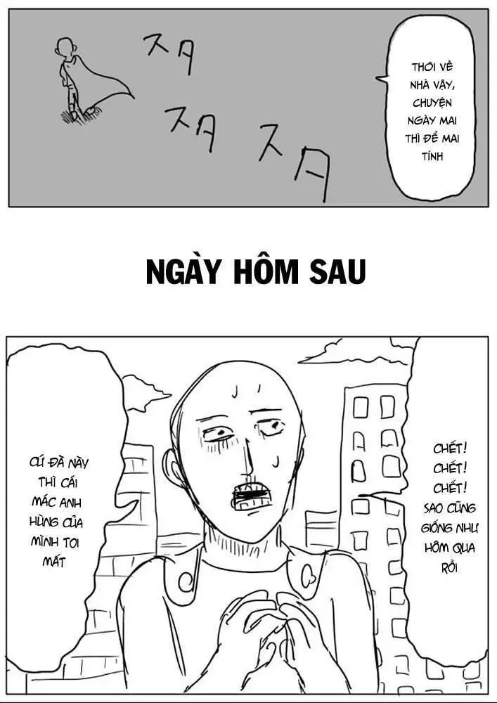 One-Punch Man (Webcomic) Chapter 18 - Trang 15