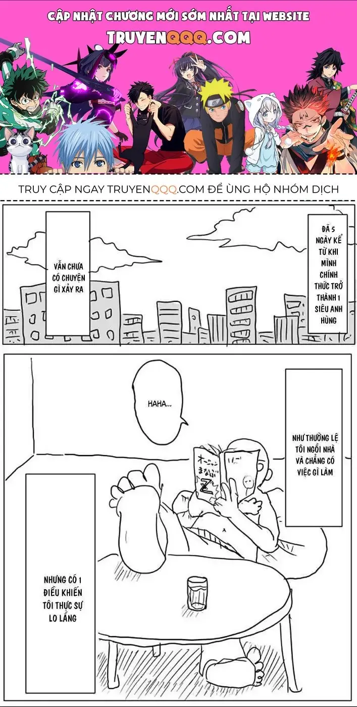 One-Punch Man (Webcomic) Chapter 18 - Trang 2