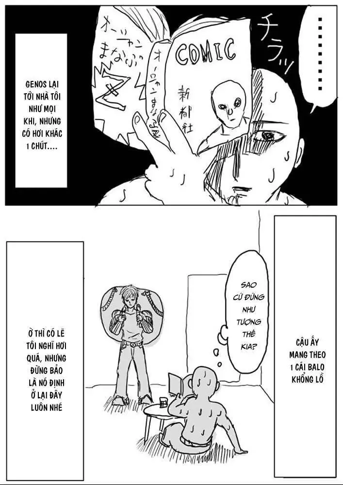 One-Punch Man (Webcomic) Chapter 18 - Trang 3