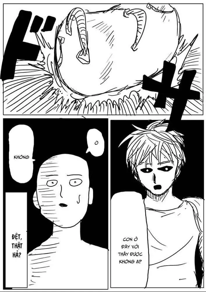 One-Punch Man (Webcomic) Chapter 18 - Trang 4