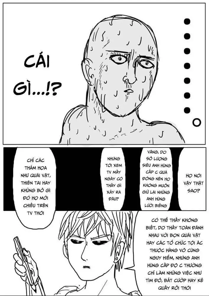One-Punch Man (Webcomic) Chapter 18 - Trang 8