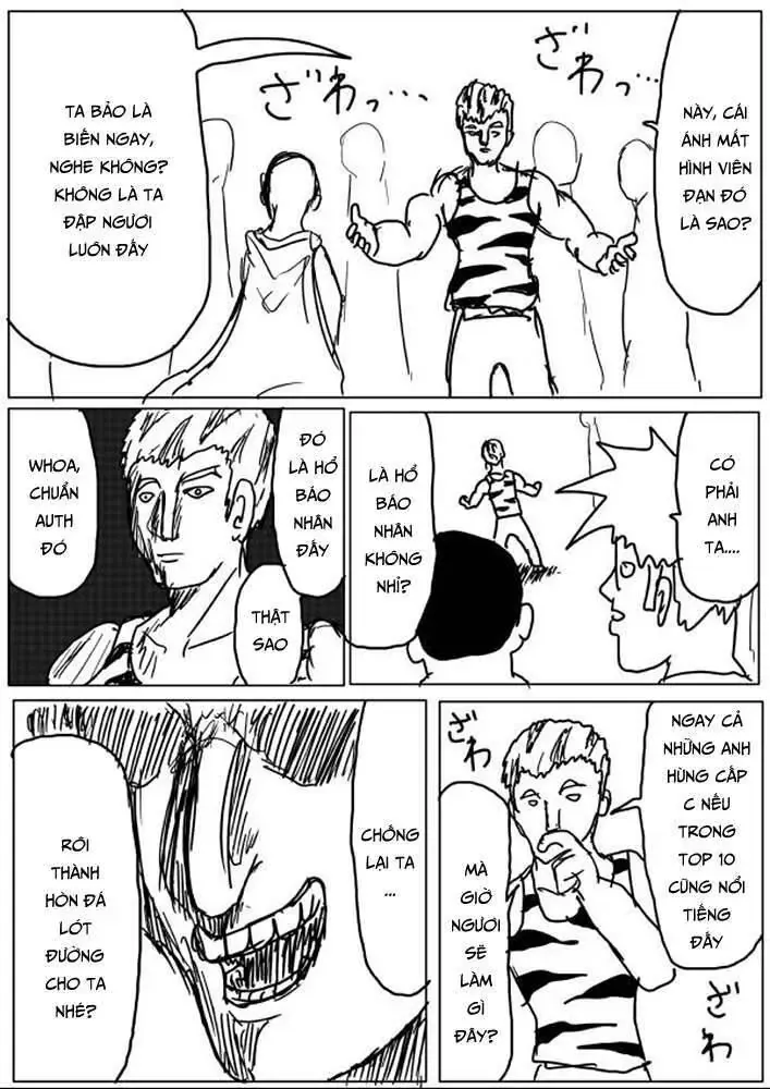 One-Punch Man (Webcomic) Chapter 19 - Trang 10