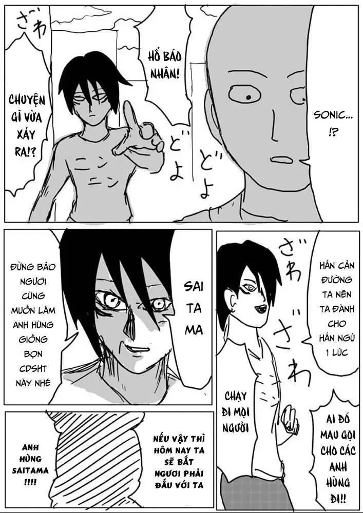 One-Punch Man (Webcomic) Chapter 19 - Trang 13