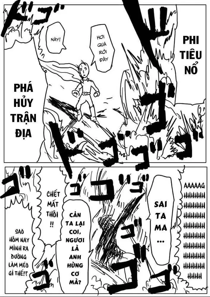 One-Punch Man (Webcomic) Chapter 19 - Trang 14