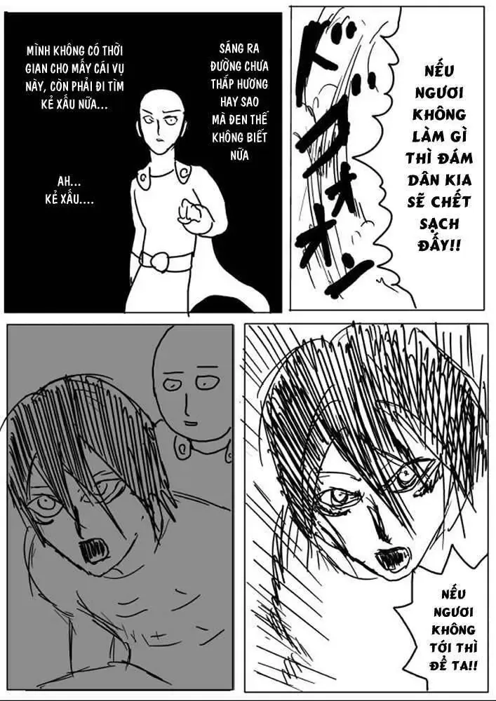 One-Punch Man (Webcomic) Chapter 19 - Trang 15