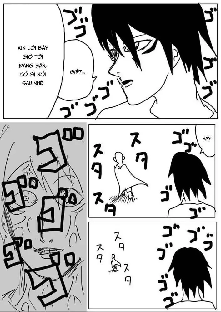 One-Punch Man (Webcomic) Chapter 19 - Trang 3