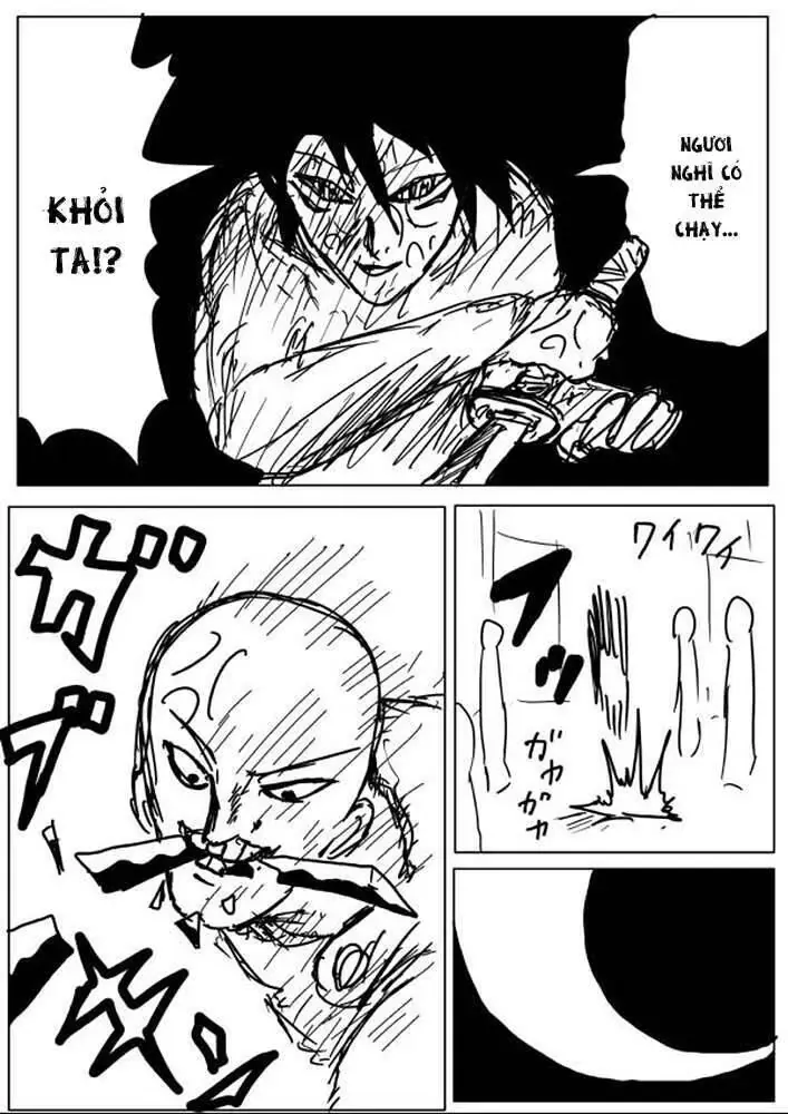 One-Punch Man (Webcomic) Chapter 19 - Trang 4