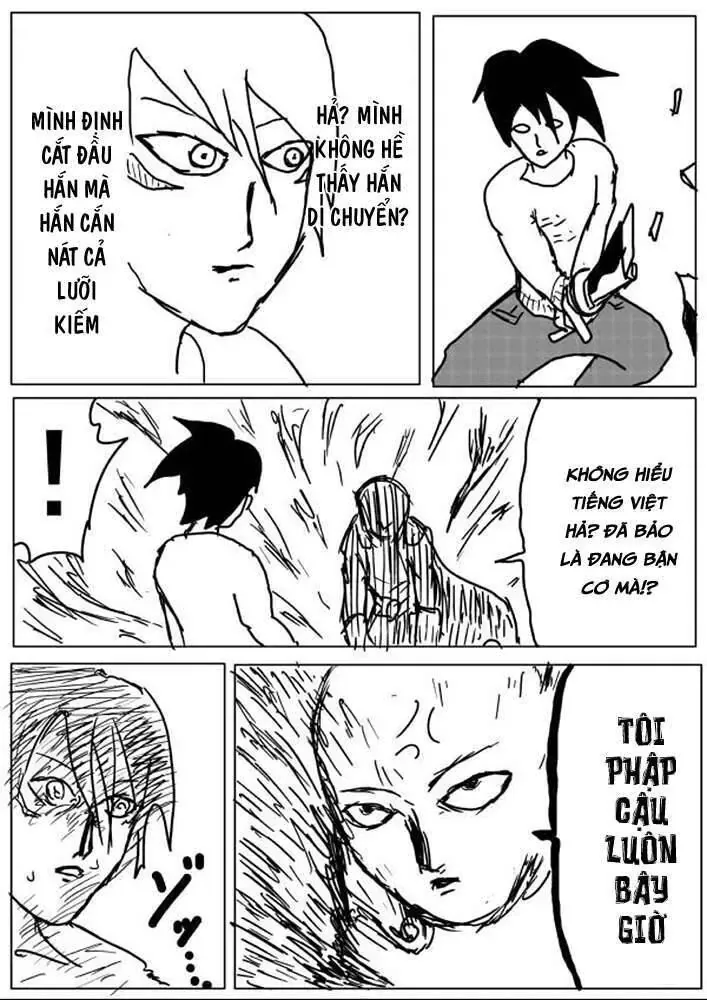 One-Punch Man (Webcomic) Chapter 19 - Trang 5