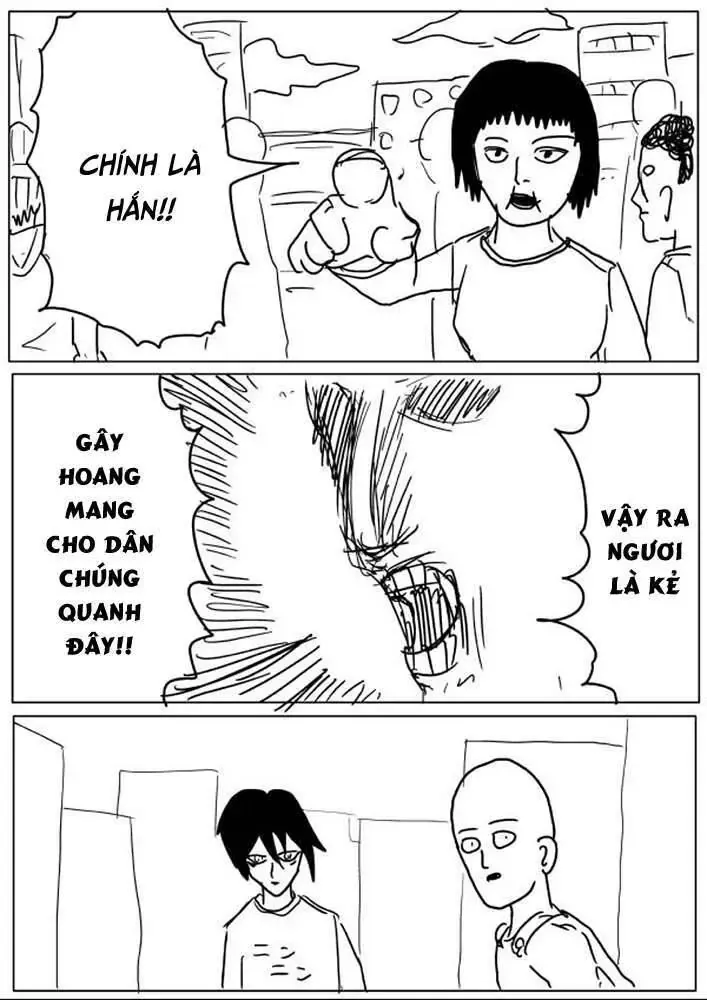 One-Punch Man (Webcomic) Chapter 19 - Trang 6