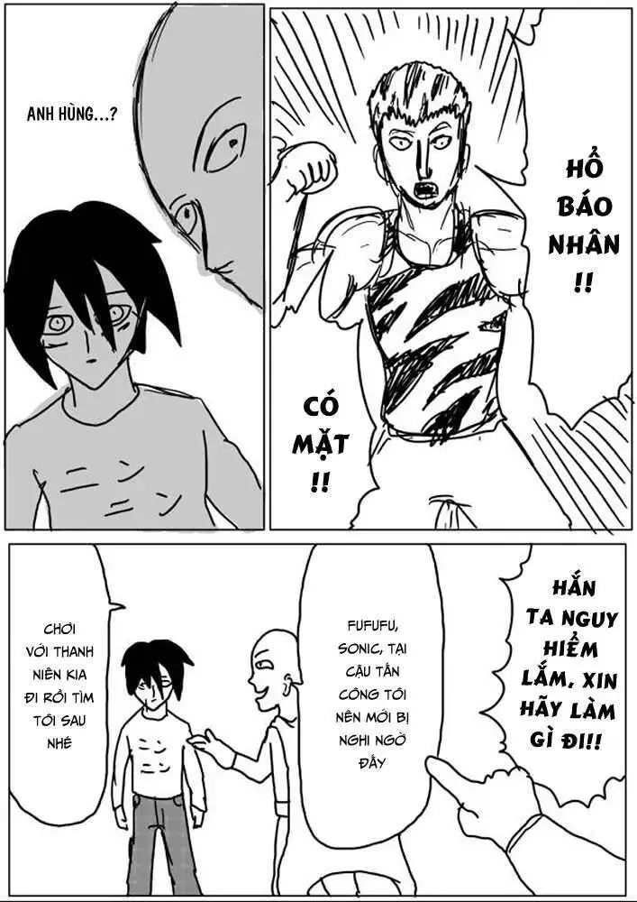 One-Punch Man (Webcomic) Chapter 19 - Trang 7