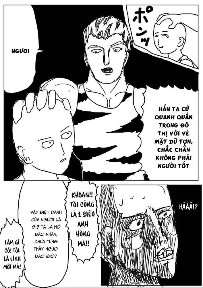 One-Punch Man (Webcomic) Chapter 19 - Trang 8