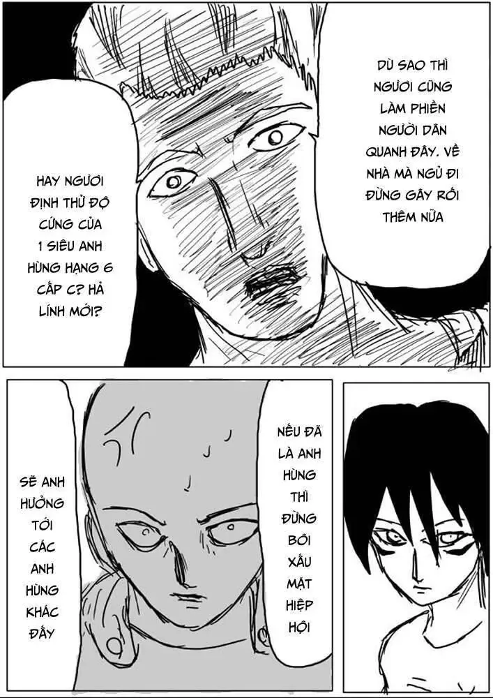 One-Punch Man (Webcomic) Chapter 19 - Trang 9