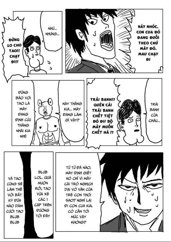 One-Punch Man (Webcomic) Chapter 2 - Trang 10