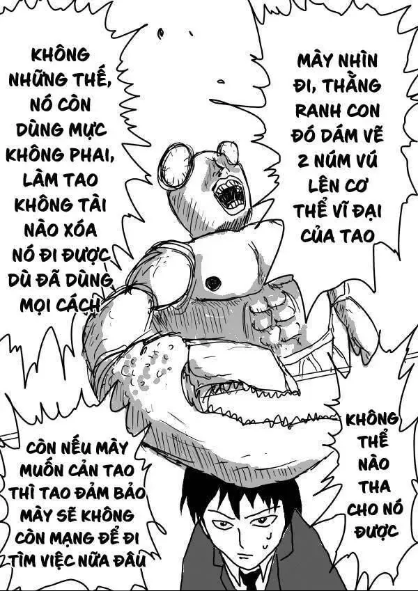 One-Punch Man (Webcomic) Chapter 2 - Trang 11