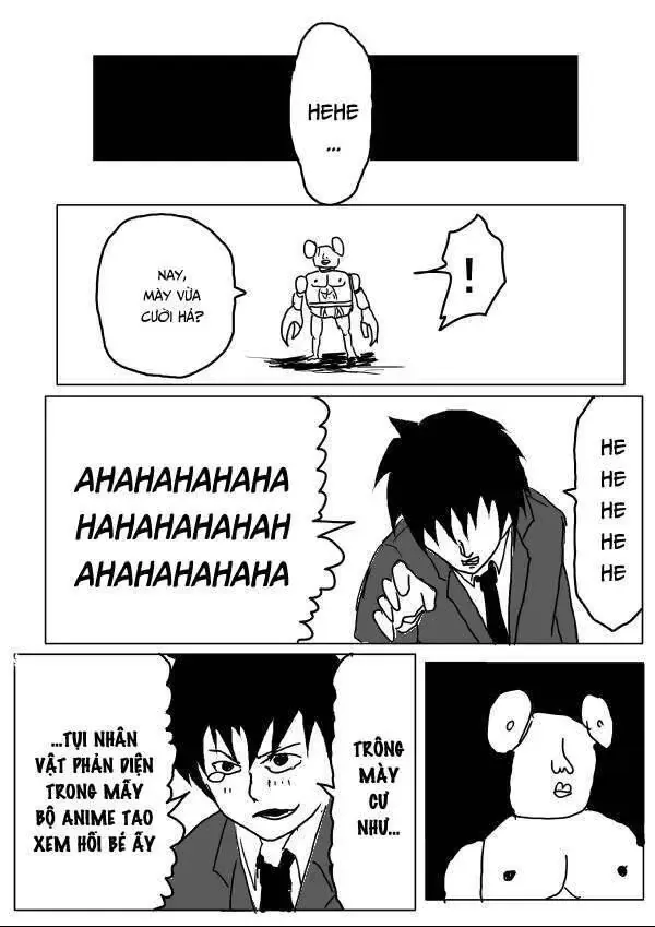 One-Punch Man (Webcomic) Chapter 2 - Trang 12