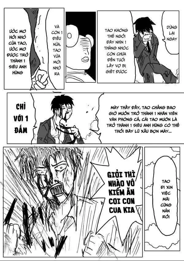 One-Punch Man (Webcomic) Chapter 2 - Trang 14