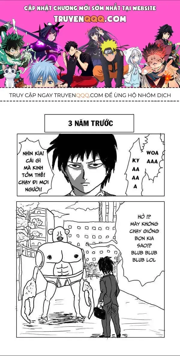 One-Punch Man (Webcomic) Chapter 2 - Trang 2