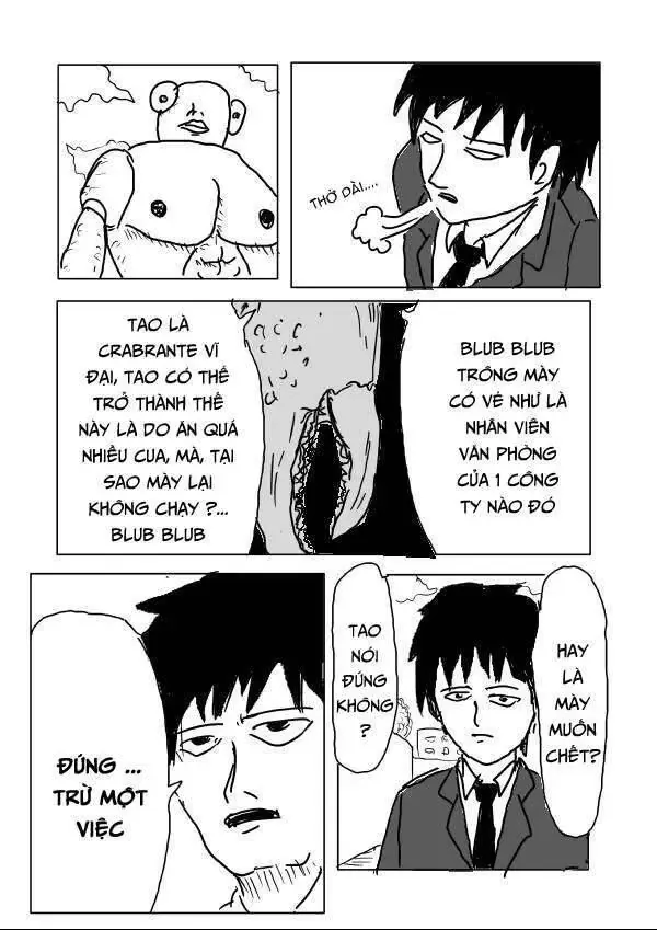 One-Punch Man (Webcomic) Chapter 2 - Trang 3