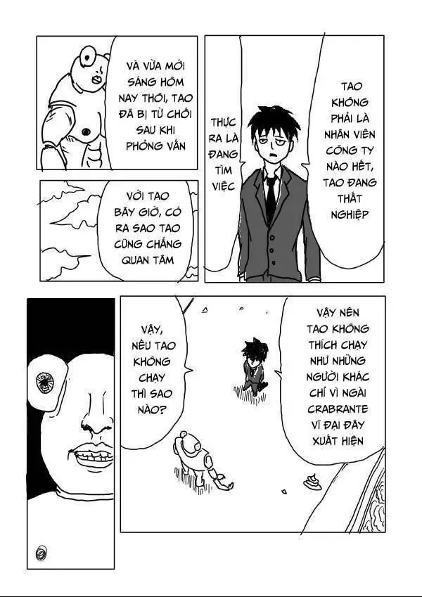One-Punch Man (Webcomic) Chapter 2 - Trang 4