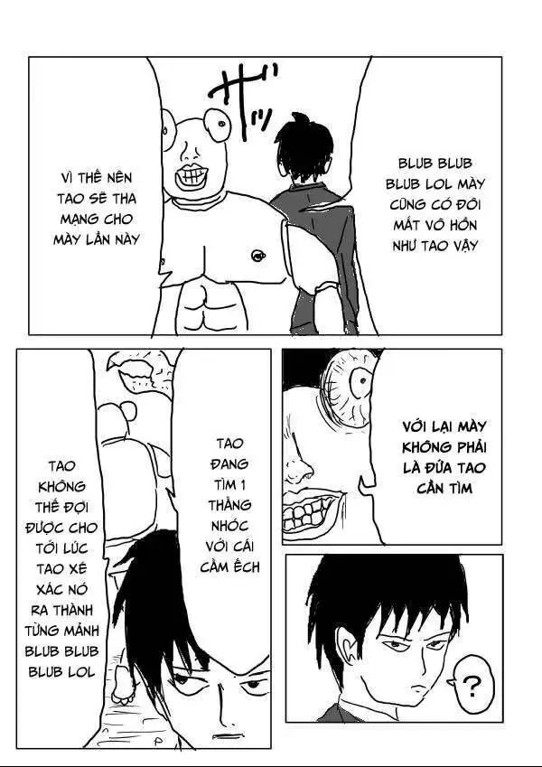 One-Punch Man (Webcomic) Chapter 2 - Trang 5