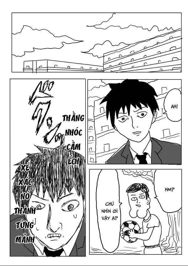 One-Punch Man (Webcomic) Chapter 2 - Trang 6