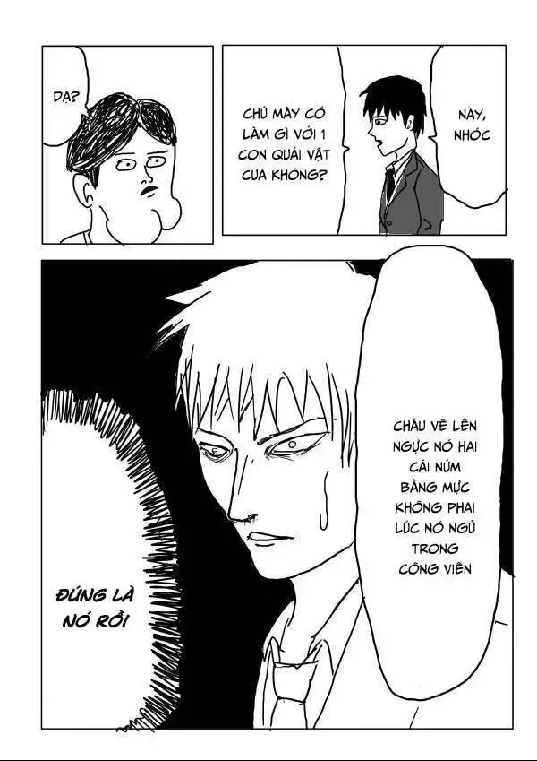 One-Punch Man (Webcomic) Chapter 2 - Trang 7