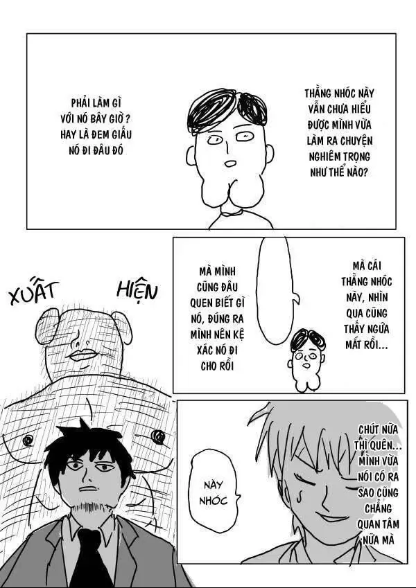 One-Punch Man (Webcomic) Chapter 2 - Trang 8