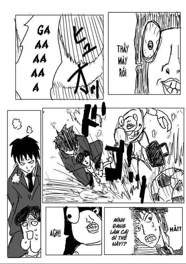 One-Punch Man (Webcomic) Chapter 2 - Trang 9
