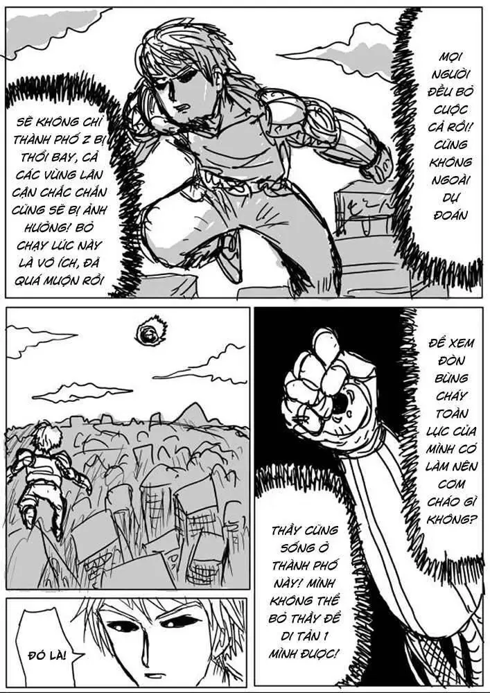 One-Punch Man (Webcomic) Chapter 20 - Trang 11