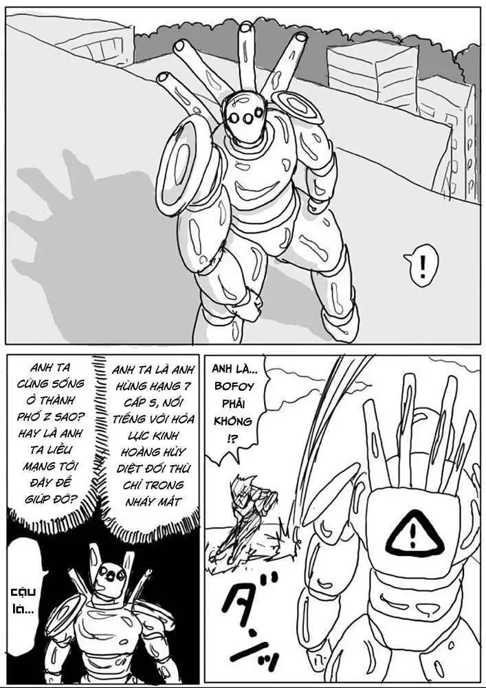 One-Punch Man (Webcomic) Chapter 20 - Trang 12