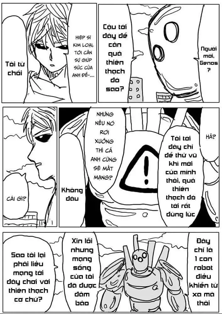 One-Punch Man (Webcomic) Chapter 20 - Trang 13