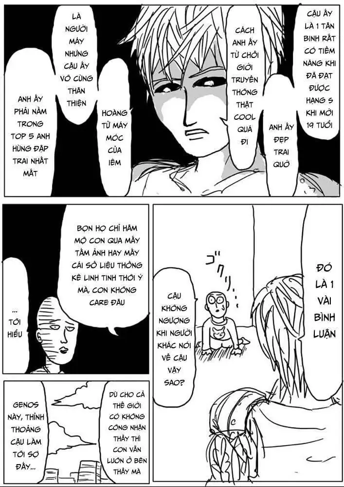 One-Punch Man (Webcomic) Chapter 20 - Trang 3