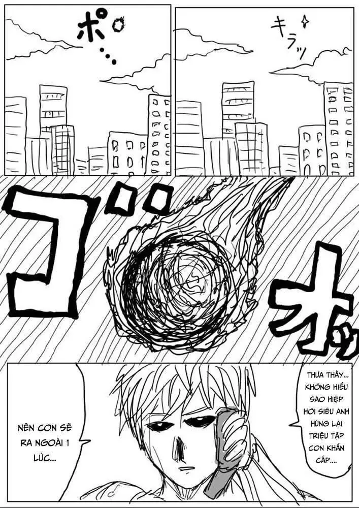 One-Punch Man (Webcomic) Chapter 20 - Trang 4