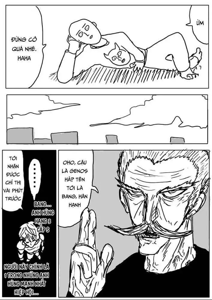 One-Punch Man (Webcomic) Chapter 20 - Trang 5
