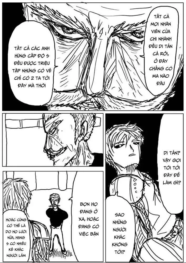 One-Punch Man (Webcomic) Chapter 20 - Trang 6