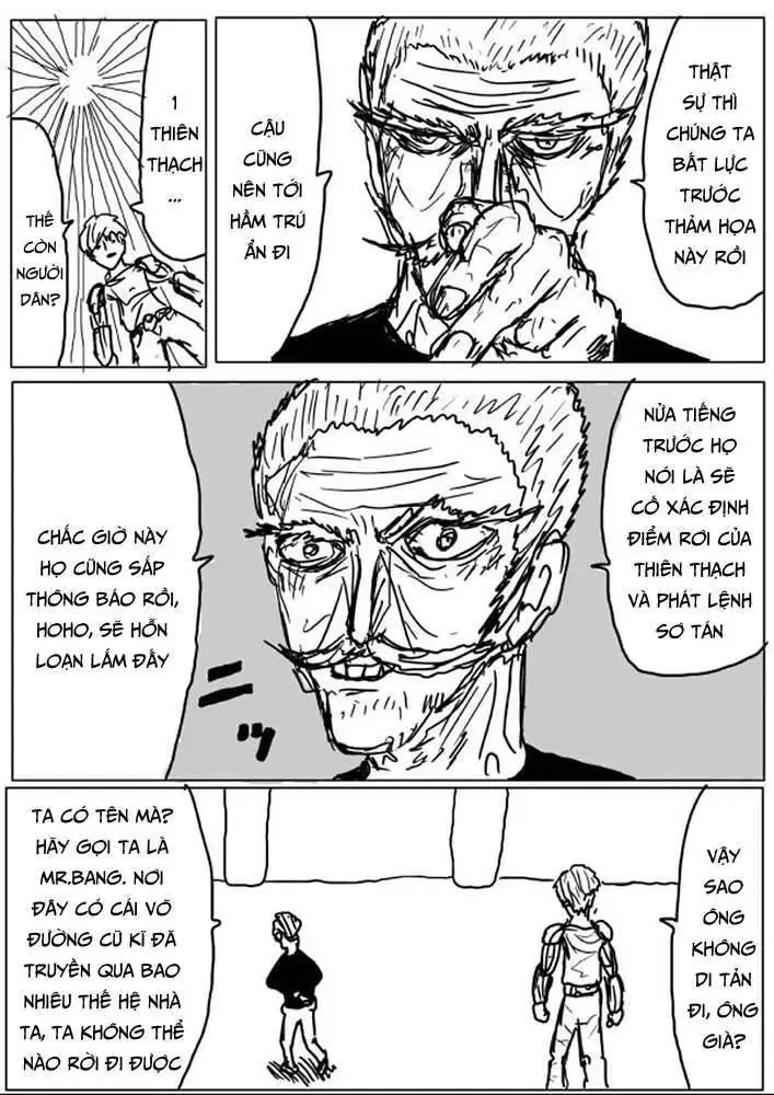 One-Punch Man (Webcomic) Chapter 20 - Trang 8