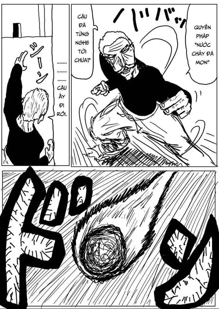 One-Punch Man (Webcomic) Chapter 20 - Trang 9