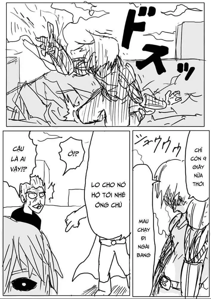One-Punch Man (Webcomic) Chapter 21 - Trang 10