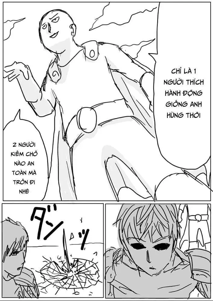 One-Punch Man (Webcomic) Chapter 21 - Trang 11