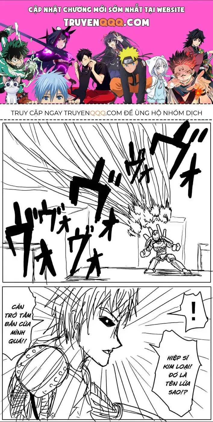 One-Punch Man (Webcomic) Chapter 21 - Trang 2