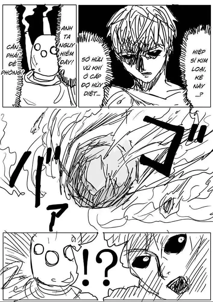 One-Punch Man (Webcomic) Chapter 21 - Trang 4